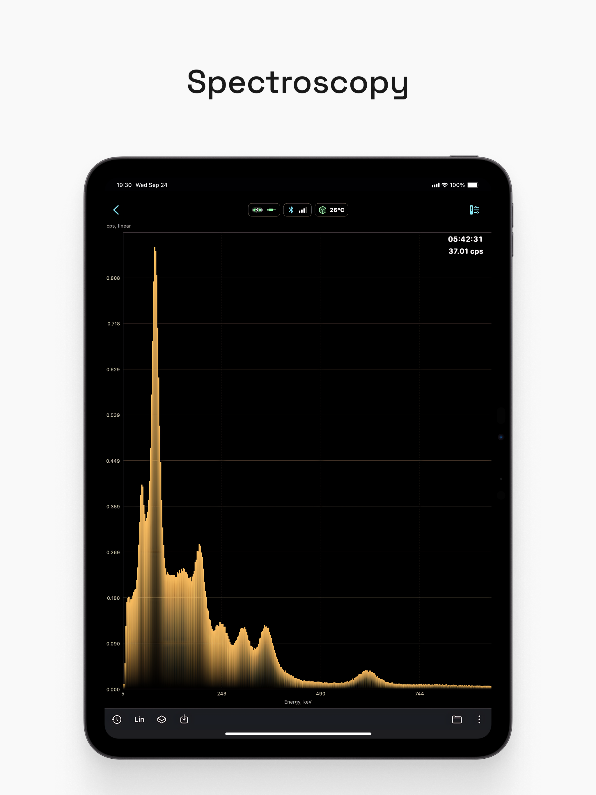 Radiacode screenshot 14