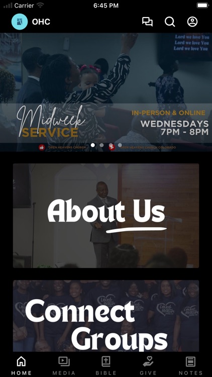 Open Heavens Church Aurora