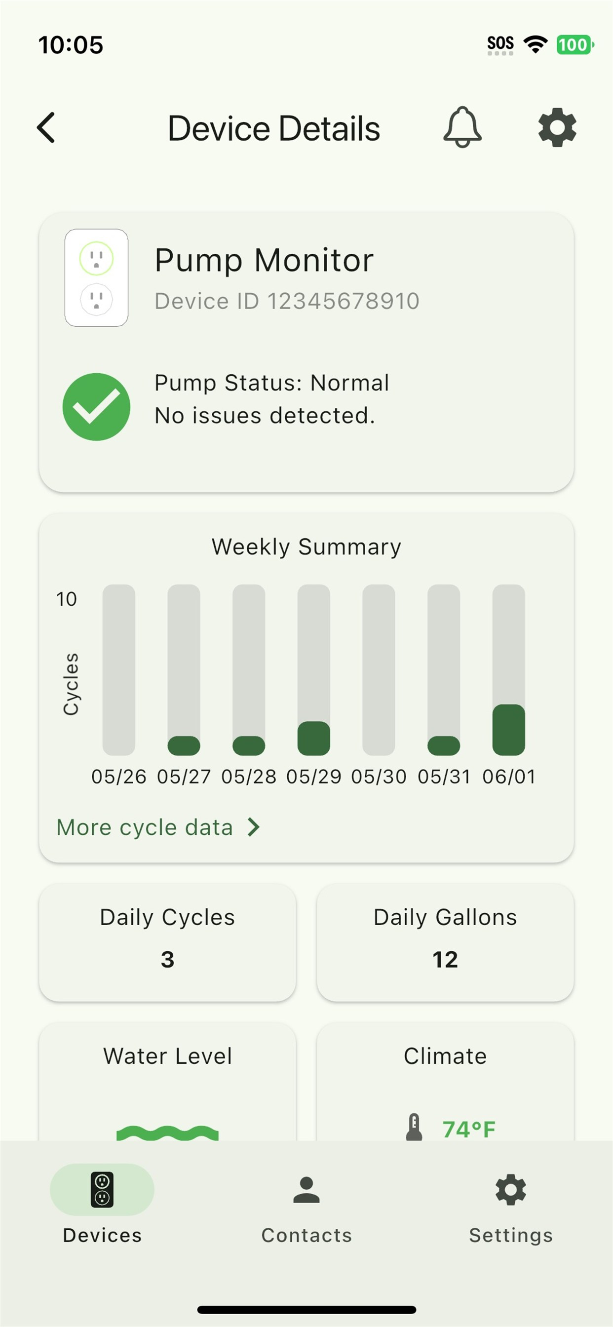 PumpSpy - (Public Beta) screenshot 5