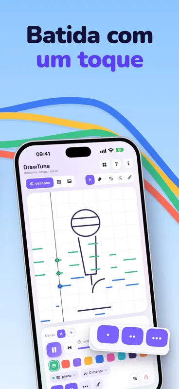 DrawTune: Música desenhando screenshot 8 of 9