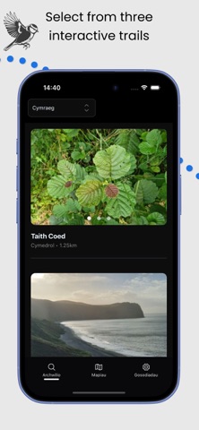 Nant Gwrtheyrn screenshot