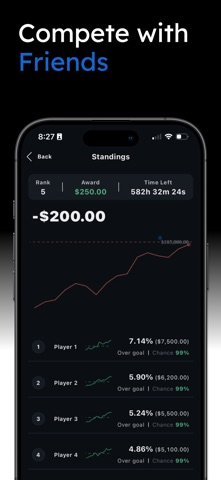 Paper Trading Stock Simulator Screenshot 2 of 10