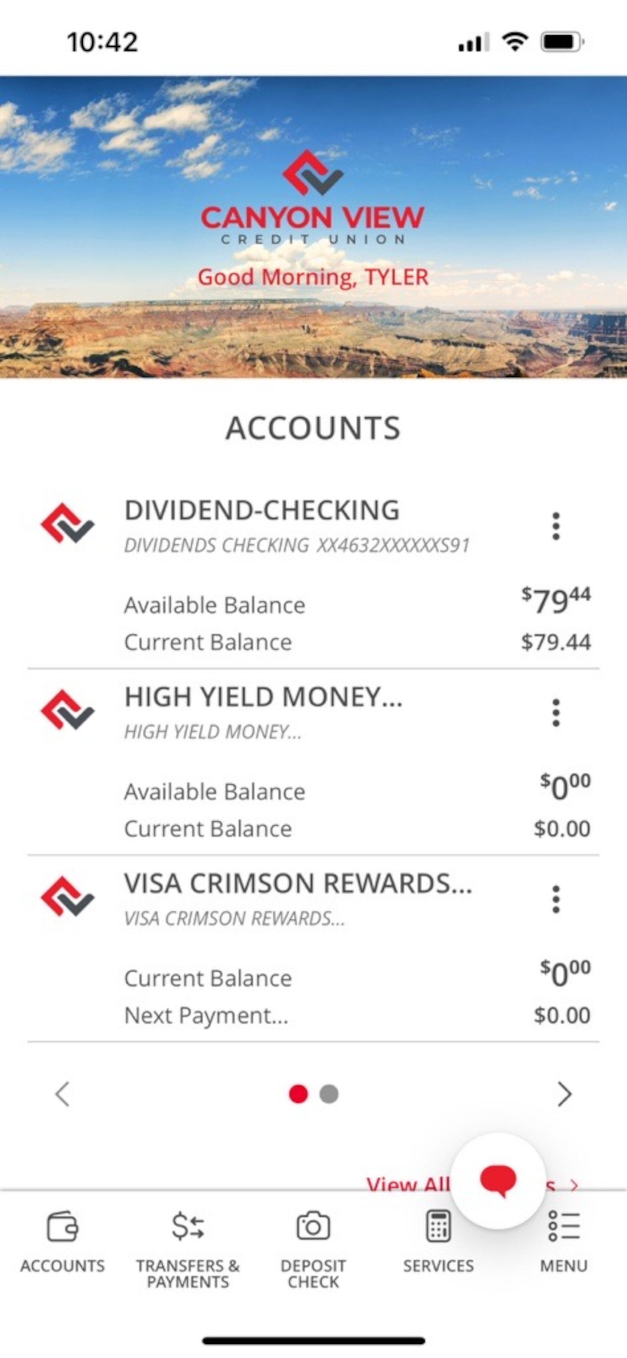 Canyon View Credit Union