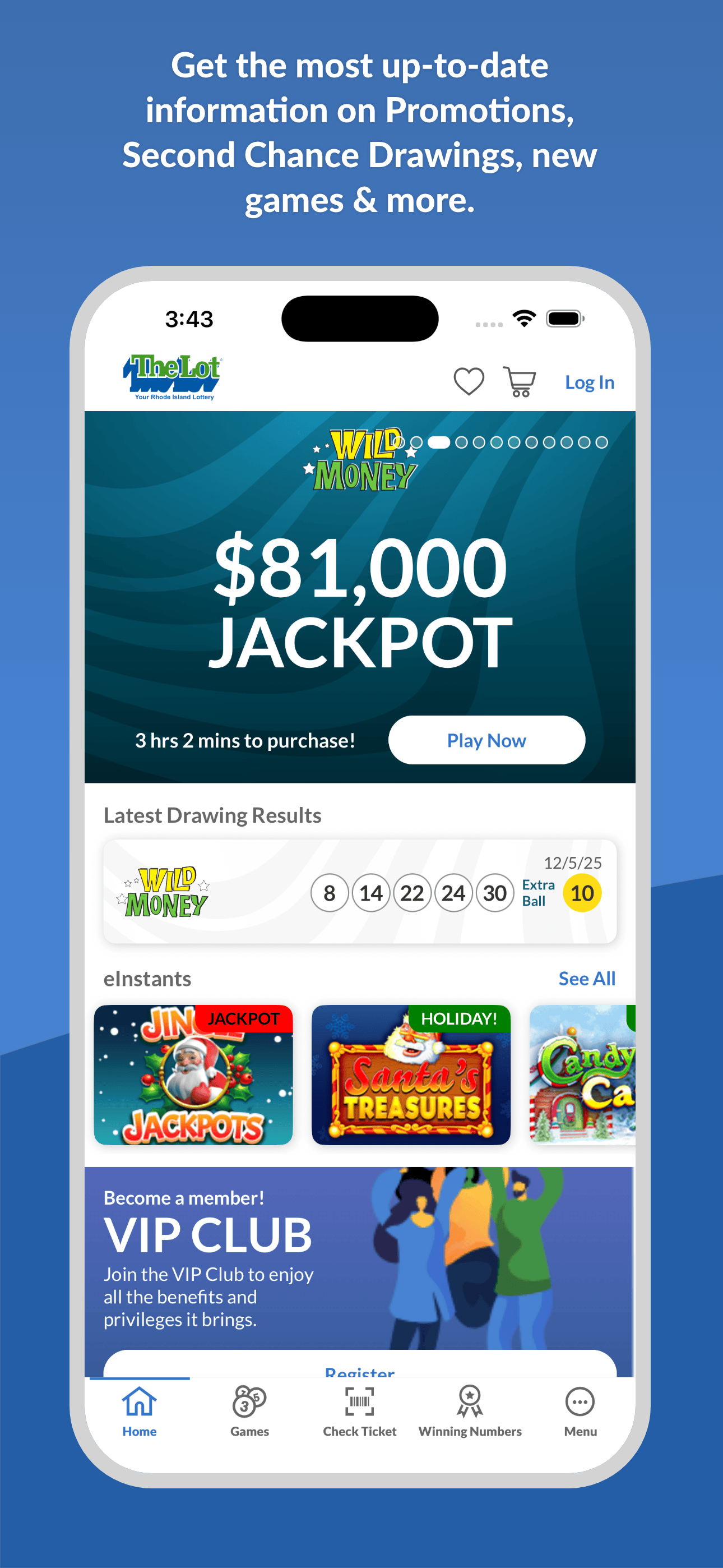 Rhode Island Lottery