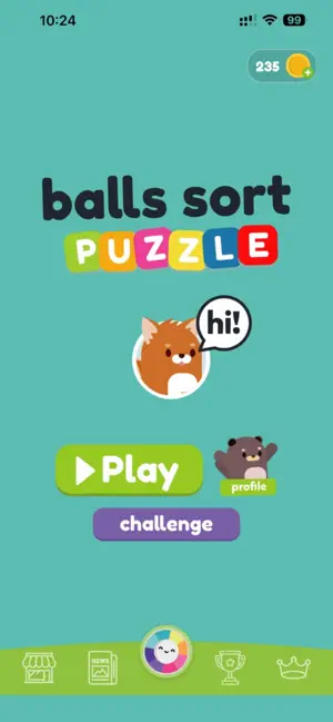Pet Pals: Ball Sort Puzzle screenshot 1