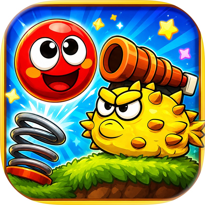 Bounce Ball 4 - Red Ball Hero screenshot 5