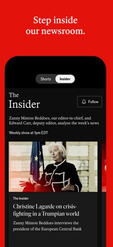 The Economist: News & Analysis screenshot 5