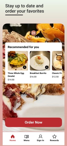 BREAKS Eatery and Bar Screenshot 1 of 6
