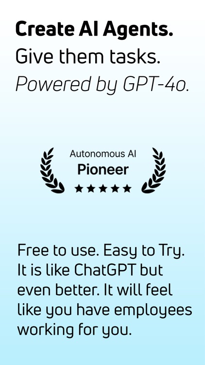 AutoTasker: AutoGPT AI Agents