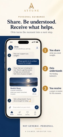 Attune: Daily Prayer Screenshot 1 of 5