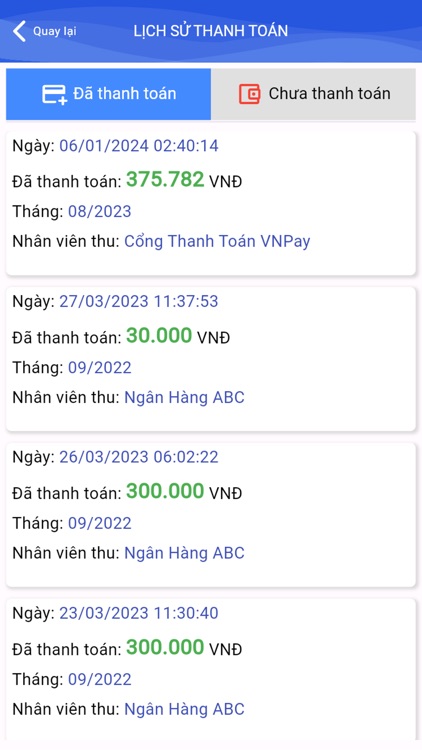 EWin Tra cứu tiền điện nước screenshot-4