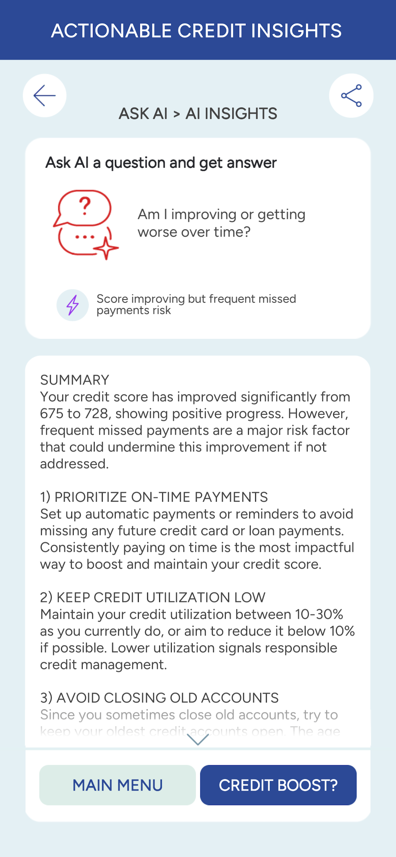 Credit Score Check & Report AI screenshot 5