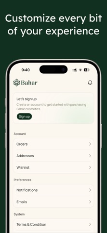 Bahar - Cosmetics & Skincare Screenshot 3 of 3