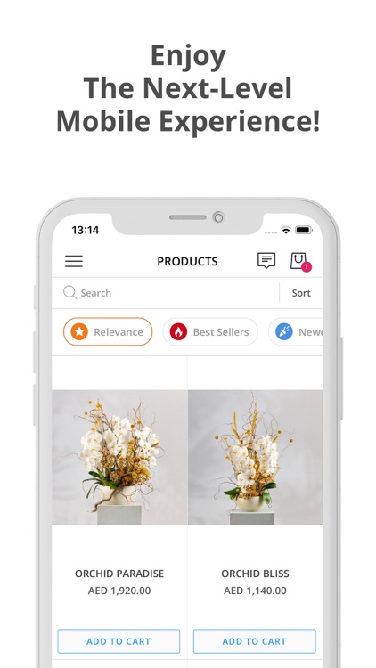 The Flower Society App