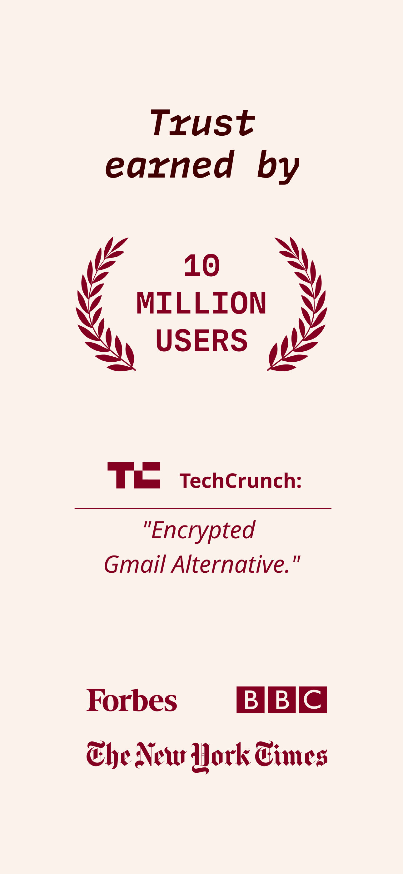 Tuta: Encrypted Private Email