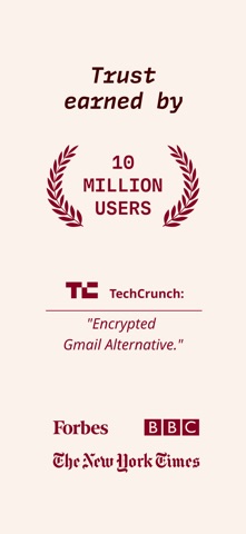 Tuta Mail: Secure Email screenshot