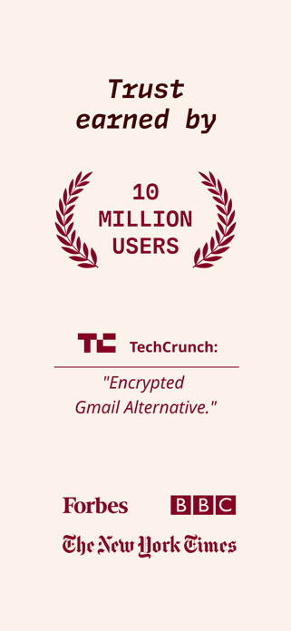 Tuta: Encrypted Private Email Screenshot 3 of 8