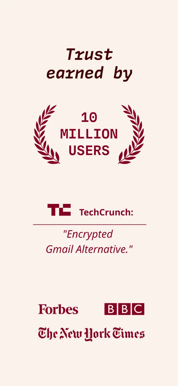 Screenshot #3 pour Tuta Mail: Secure Email