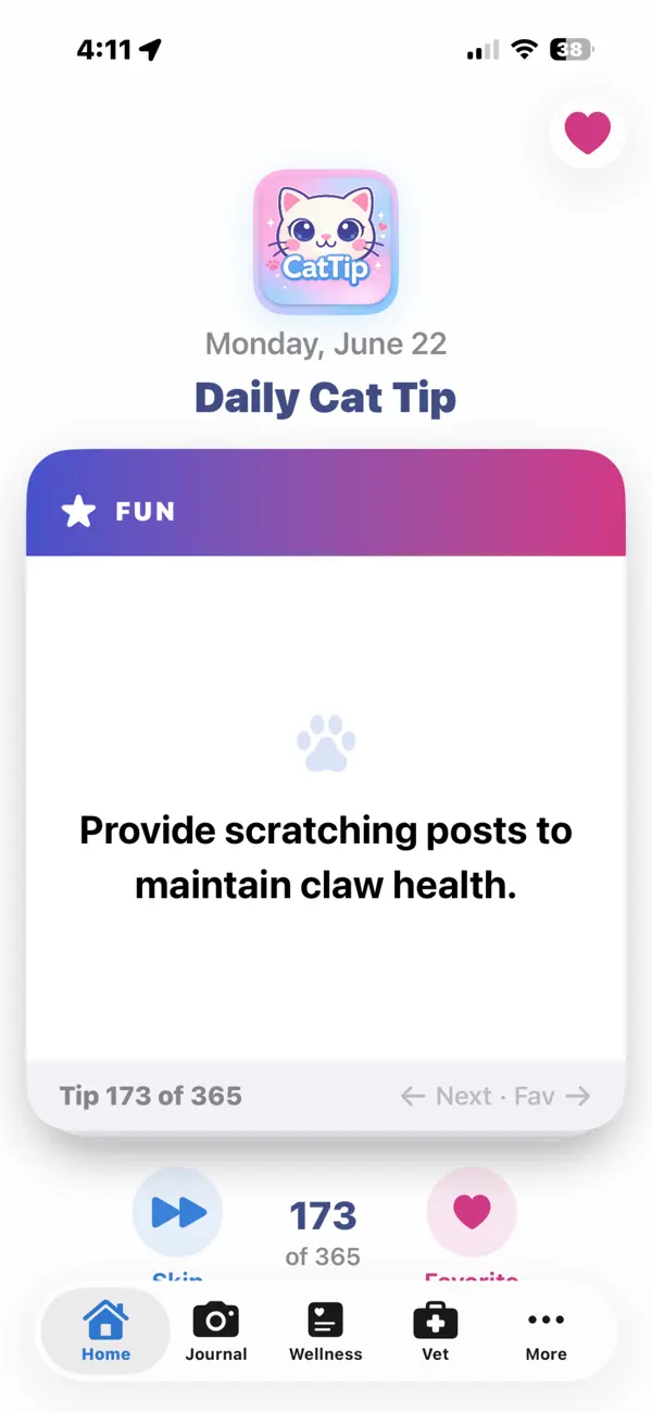 Screenshot #1 pour CatTip