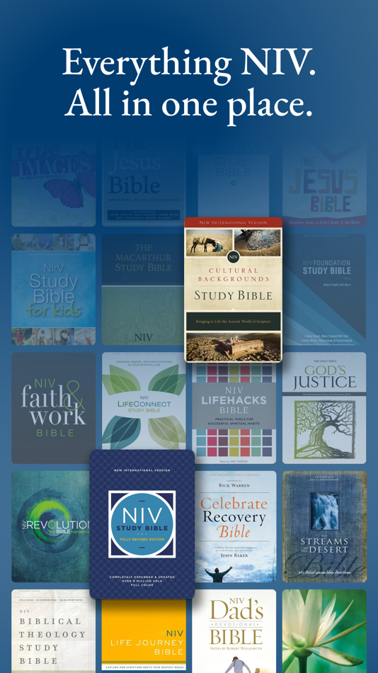 #2. NIV Bible (iOS) 由: NIV Bible App, LLC