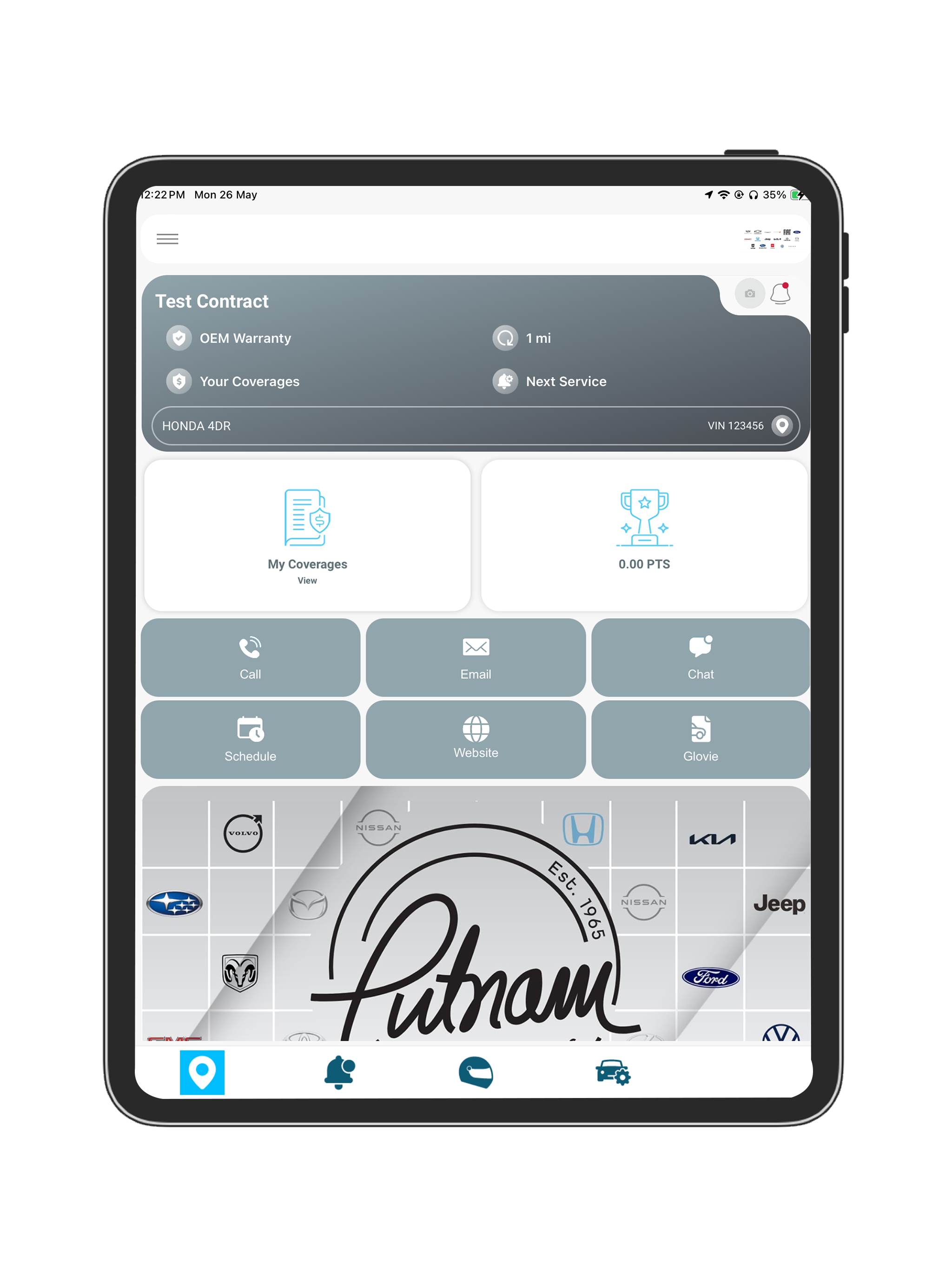 PUTNAM AUTO CARE