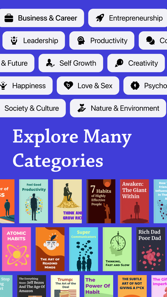 #3. Sparkle - Book Summaries Daily (iOS) Podle: Codespace Dijital Hizmetler Anonim Şirketi