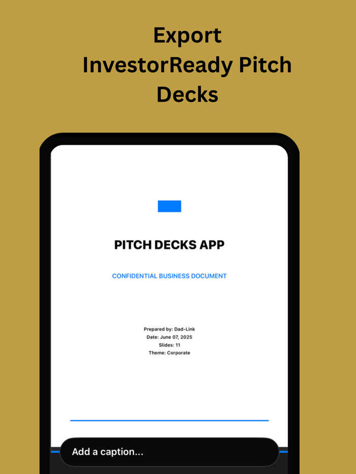 MyPitchDecks