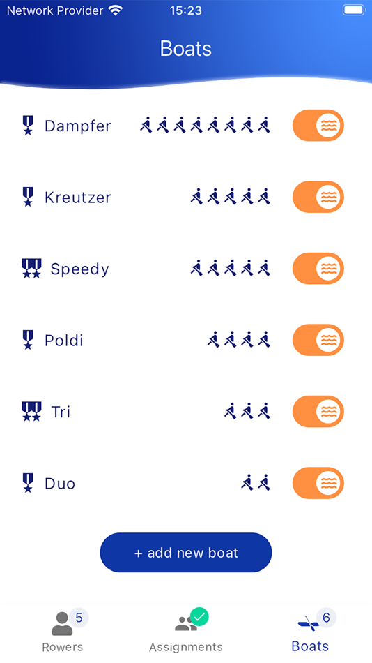 #4. Row Your Boats (iOS) 由: Benjamin Zaiser