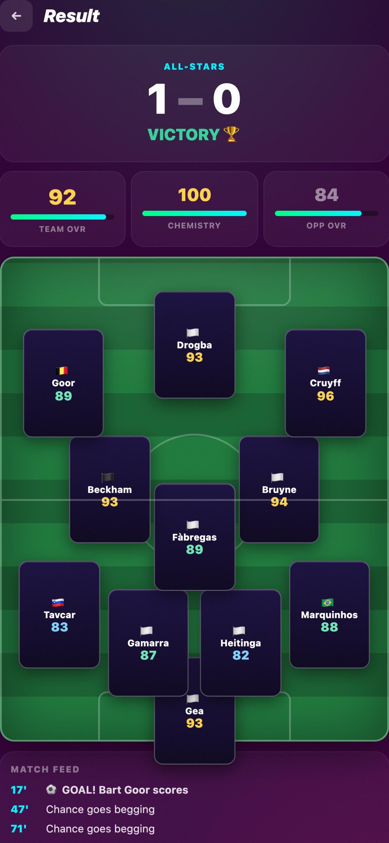 Screenshot 5 of Line Up 11
