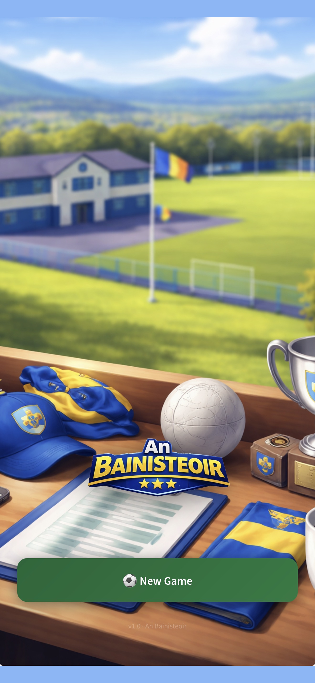 An Bainisteoir sim