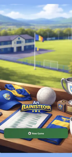 An Bainisteoir sim screenshot 1