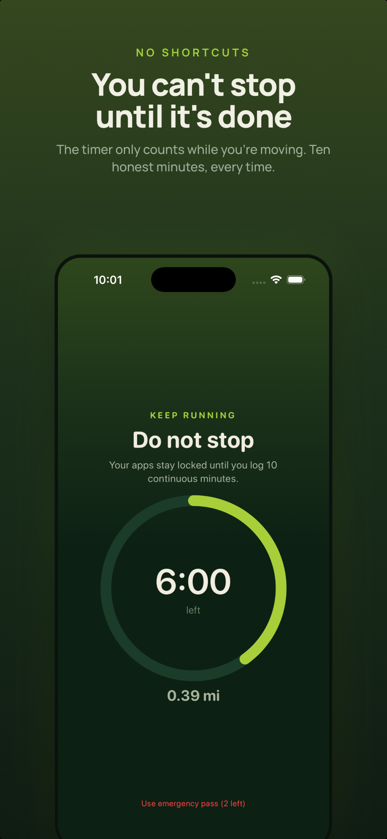 Cadence: Run Alarm & Coach screenshot 2