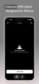 RabbitHole – VPN client screenshot