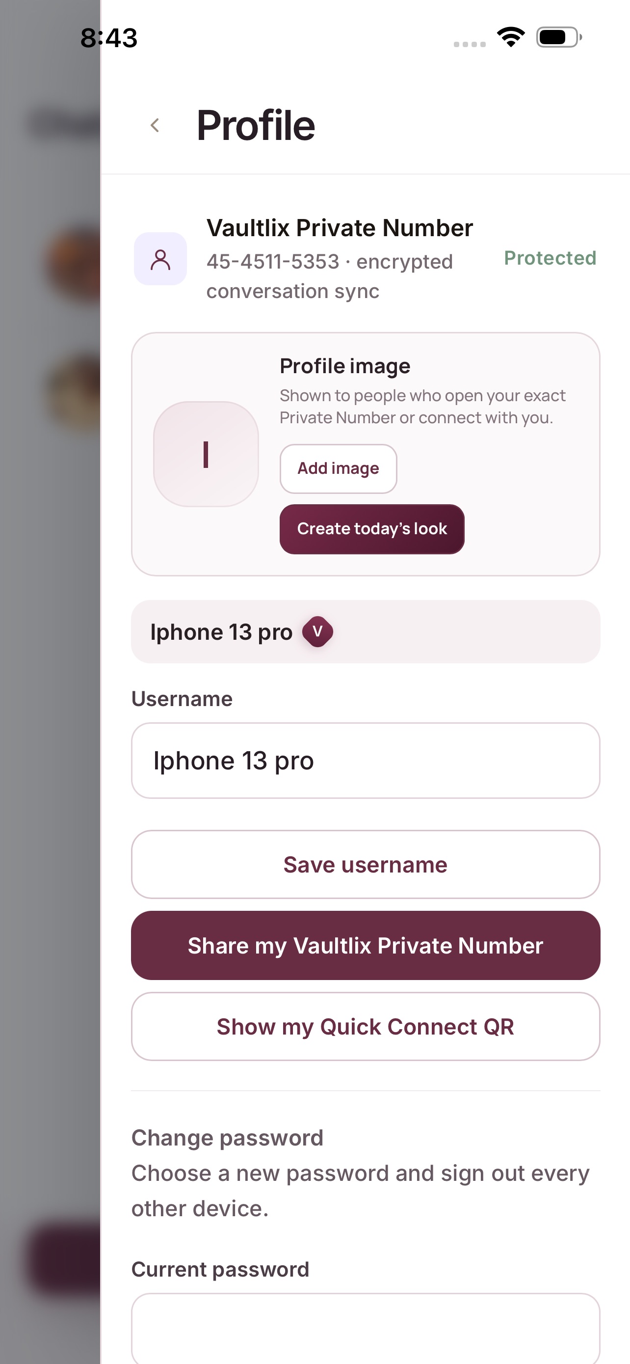 Screenshot 2 of Vaultlix