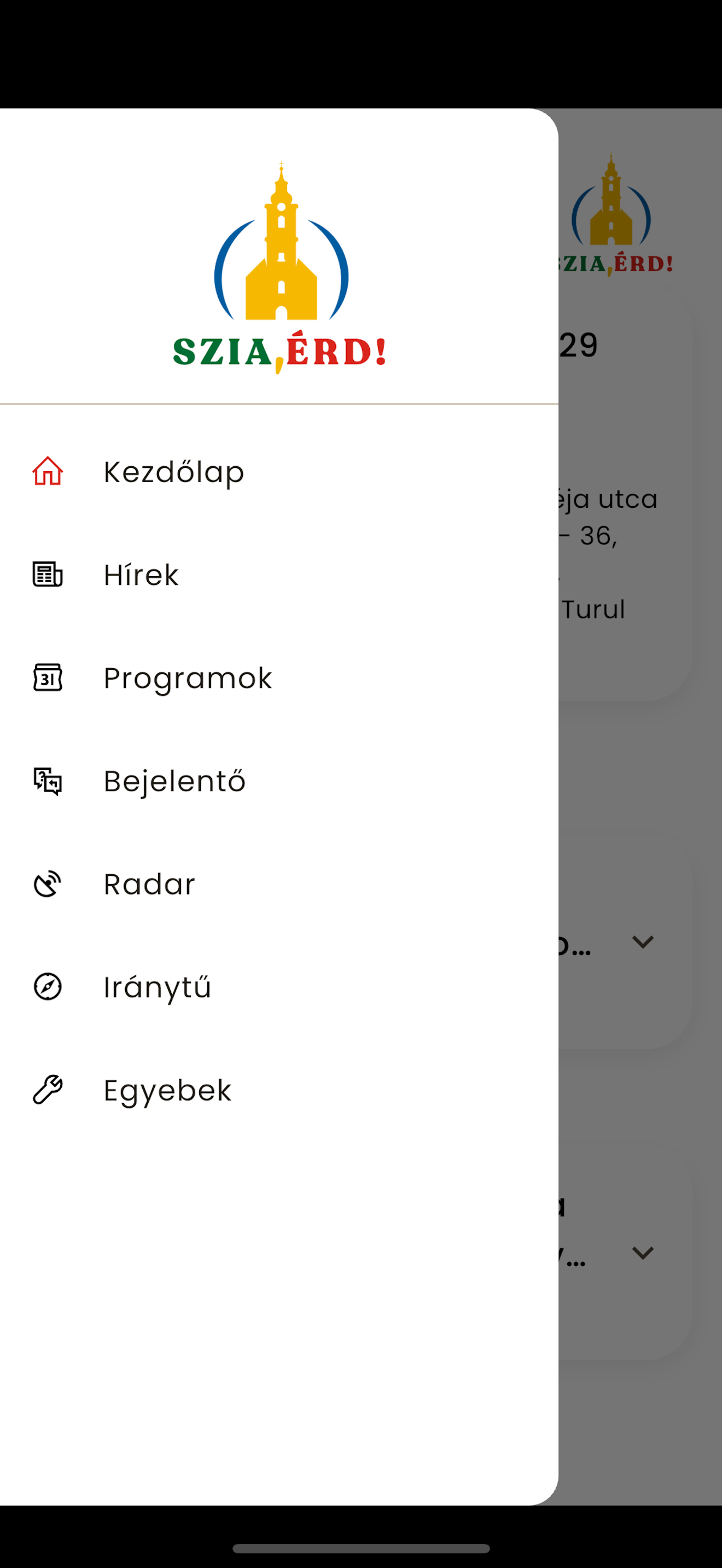Szia,Érd!