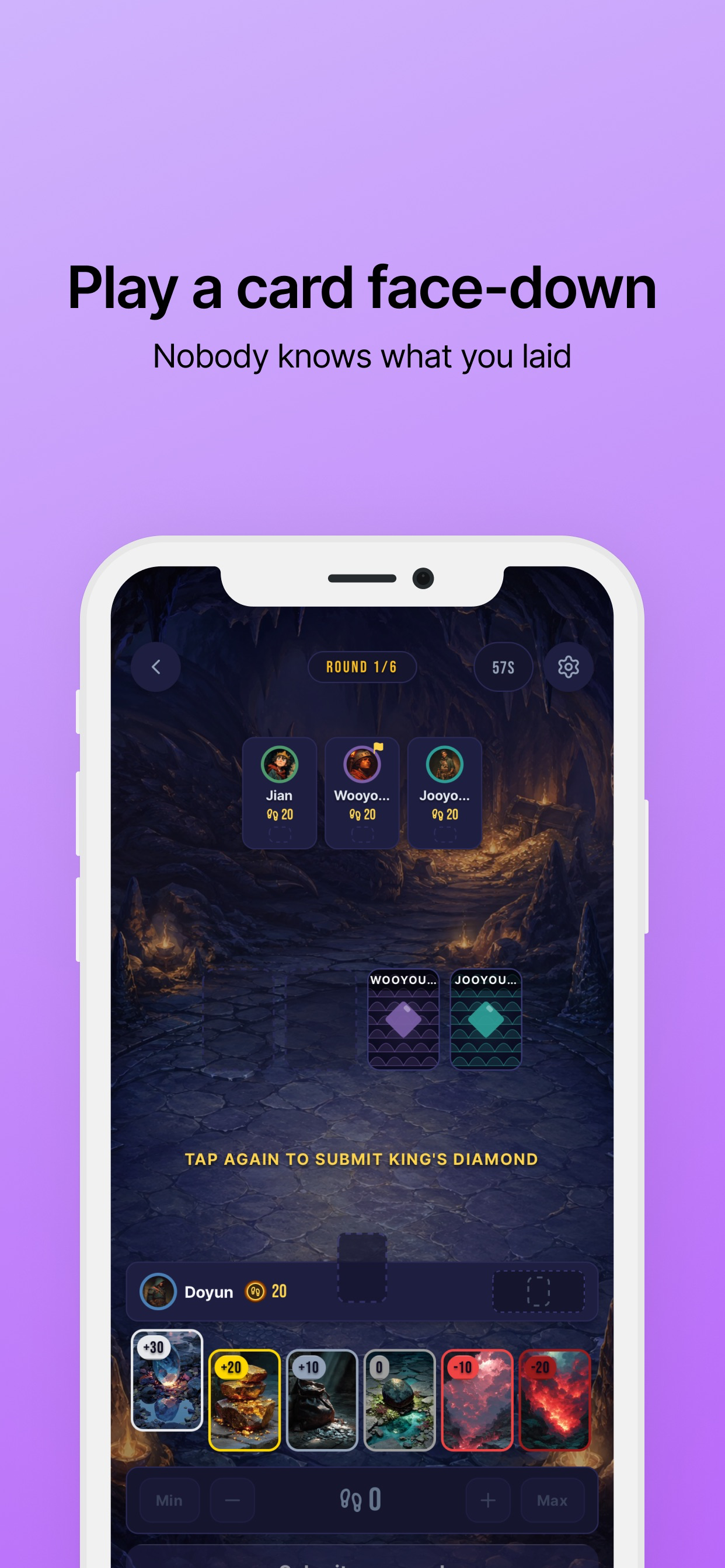 Sleeping Dragon - Bluff Cards screenshot 2