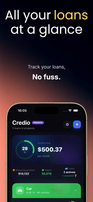 Credio - Loan & Mortgage screenshot 1