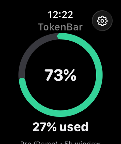 TokenBar Mobile