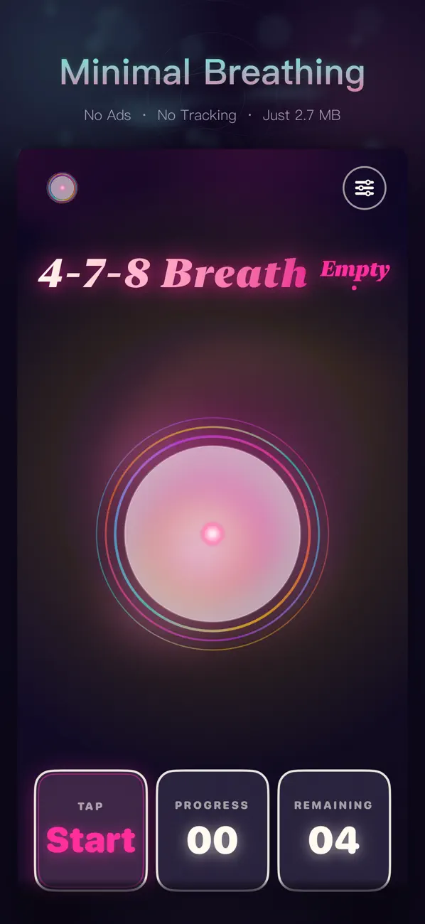 BreathZen Screenshot 3
