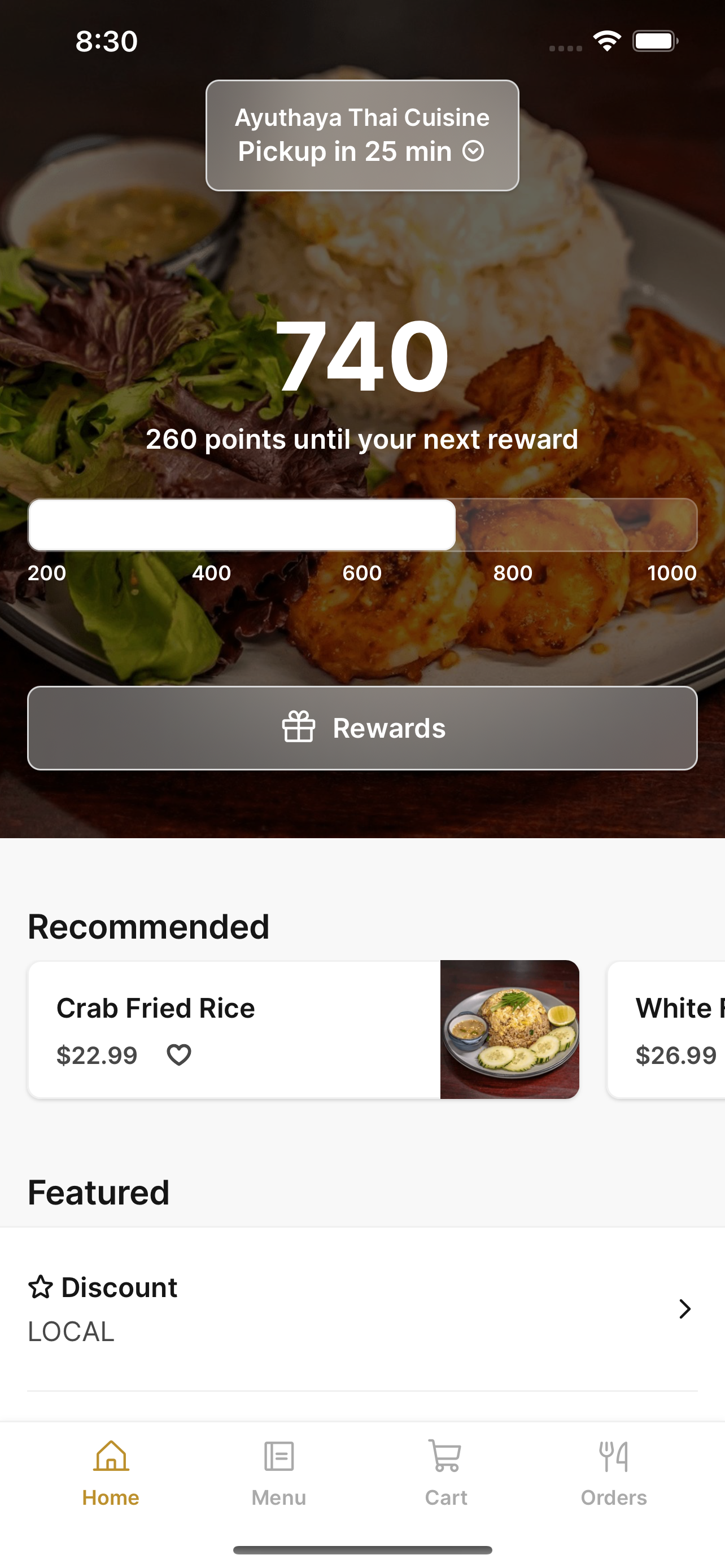 Ayuthaya Thai Cuisine