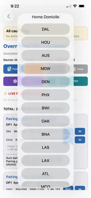 TFPilot screenshot 3