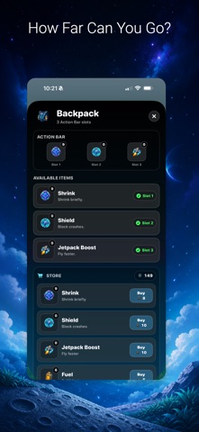 Jetpack Bro: Endless Dash screenshot