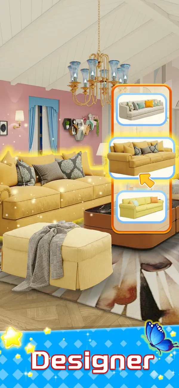 #6. Merge Designer - Decor & Story (iOS) Göre: 双 苗