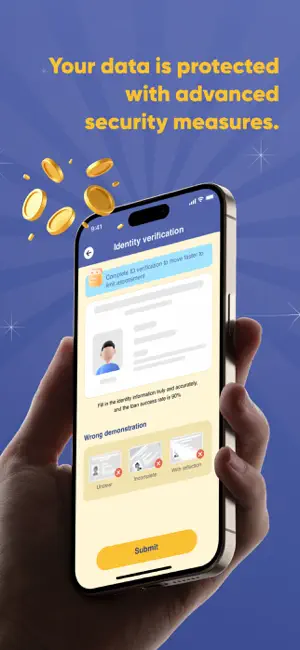 Peso Wallet - Cash Loan App iPhone screenshot 4