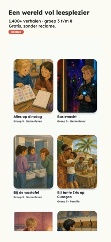 Riedle: Begrijpend Lezen Screenshot 1 of 6