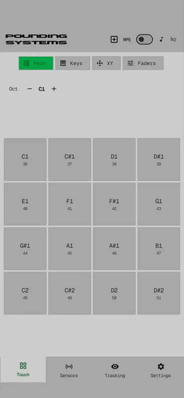 Mobile MIDI screenshot 4 of 9
