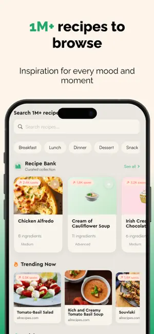 Basil: Recipes & Meal Planner screenshot 3