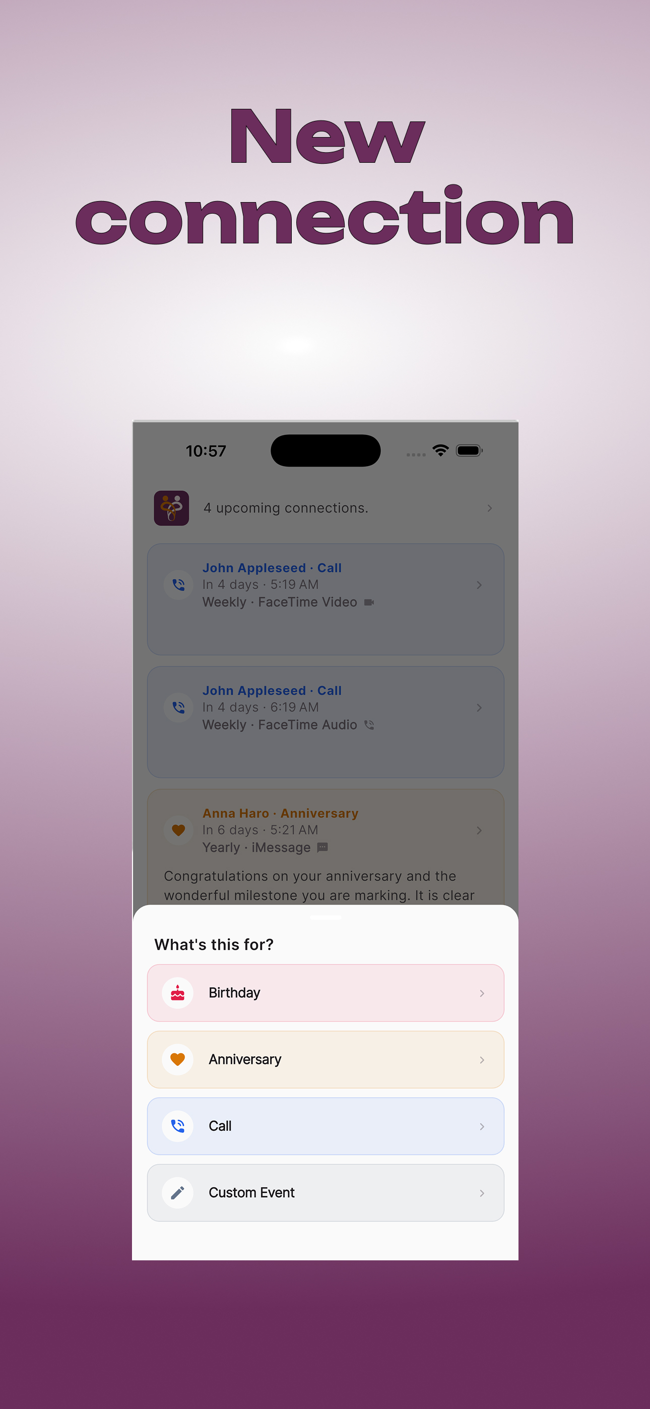 Ties AI · Reminder & Scheduler screenshot 3