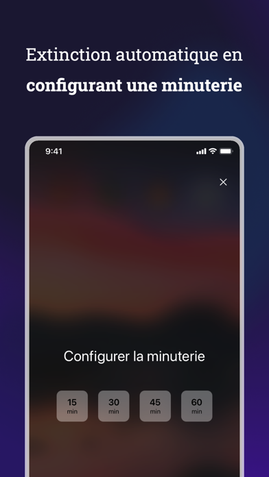 Screenshot #3 pour Sleep Relax: Sons & Calme