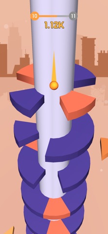 Helix Rush: Tower Jump Screenshot 4 of 6